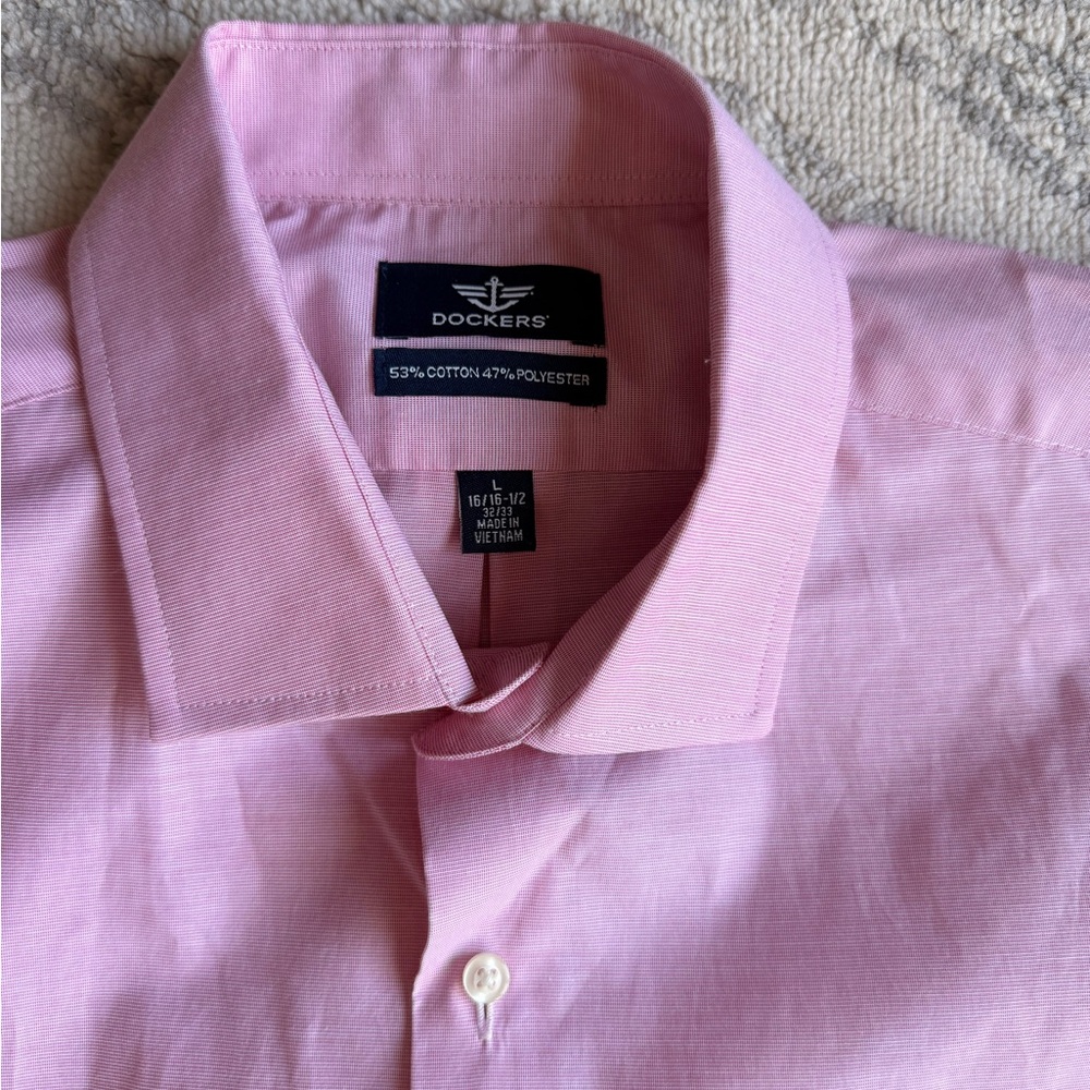 4 Piece Bundle: Large Men's Assorted Button Up Sh… - image 7